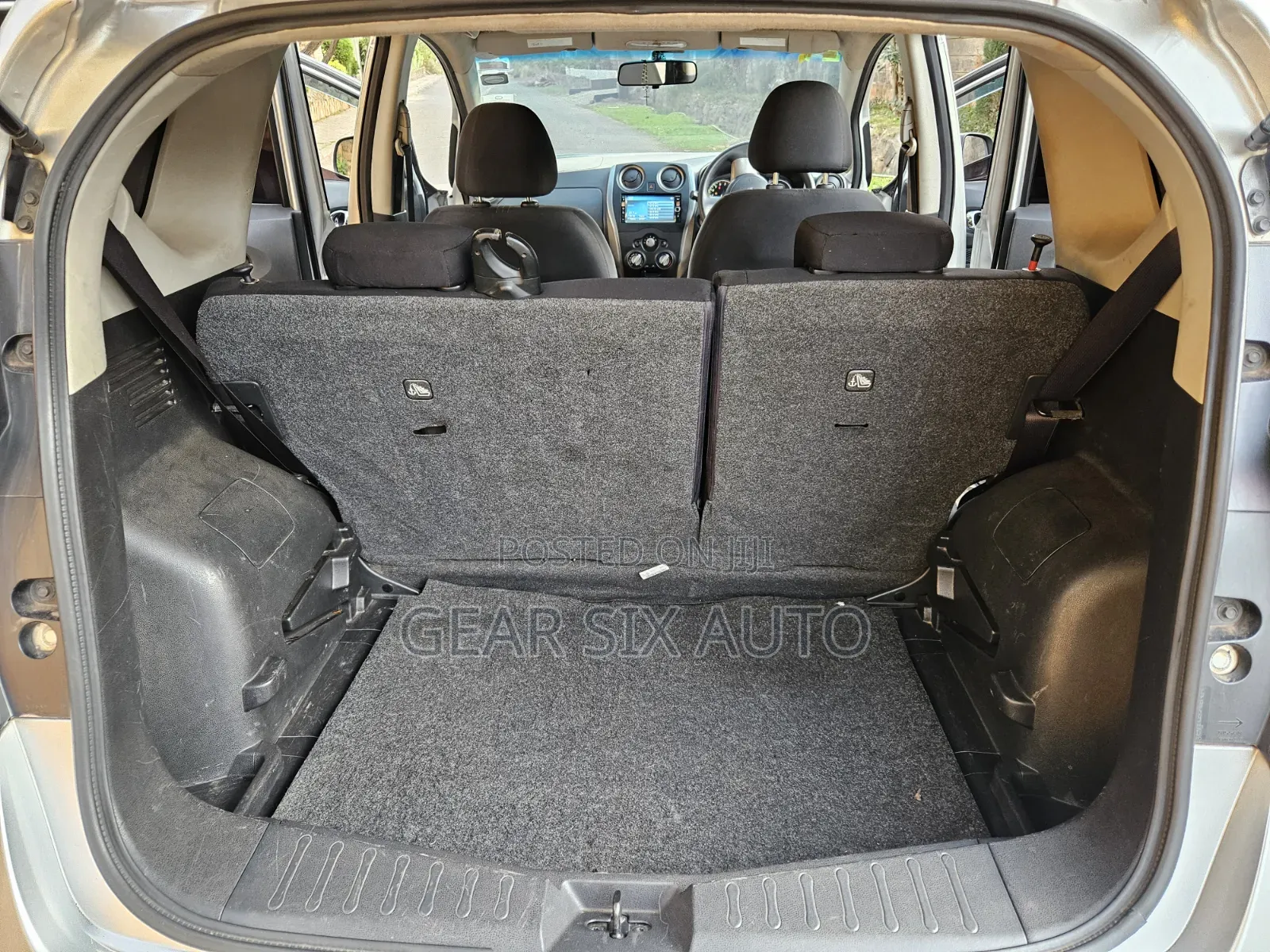 Nissan Note 1.2 Petrol 2013 Silver