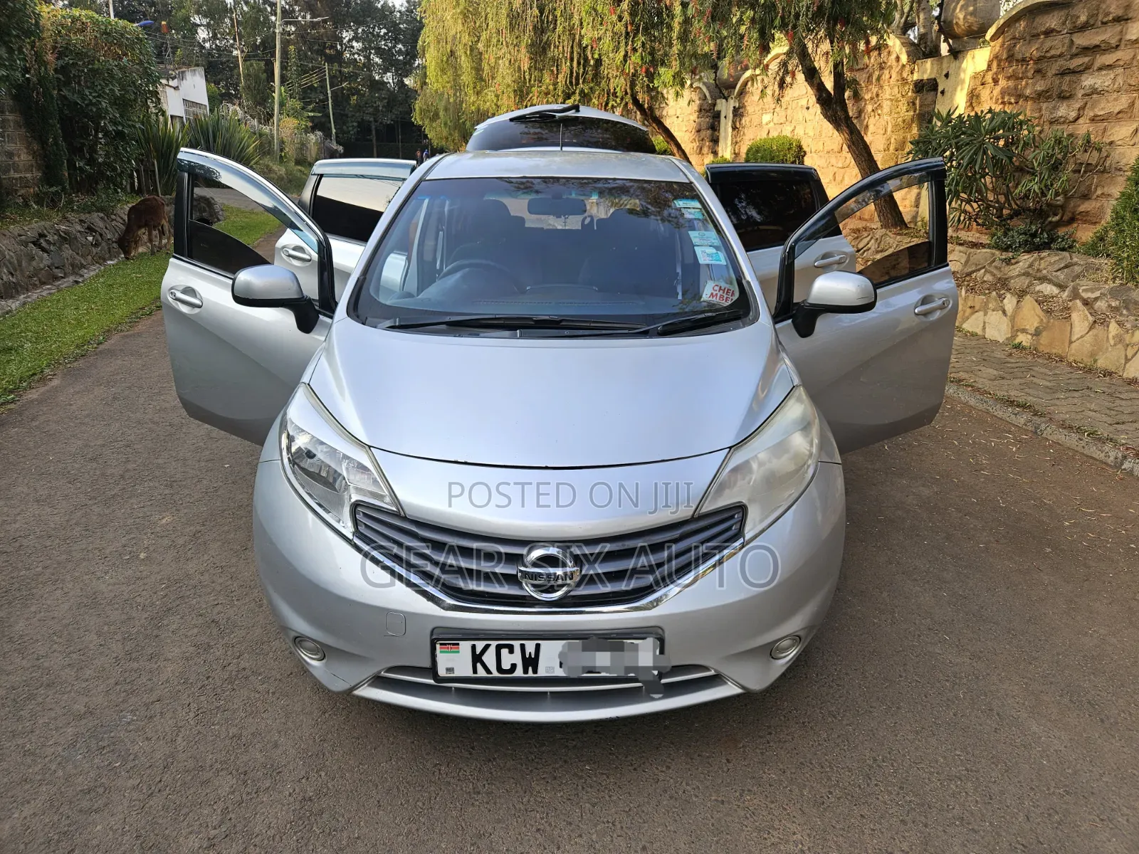 Nissan Note 1.2 Petrol 2013 Silver