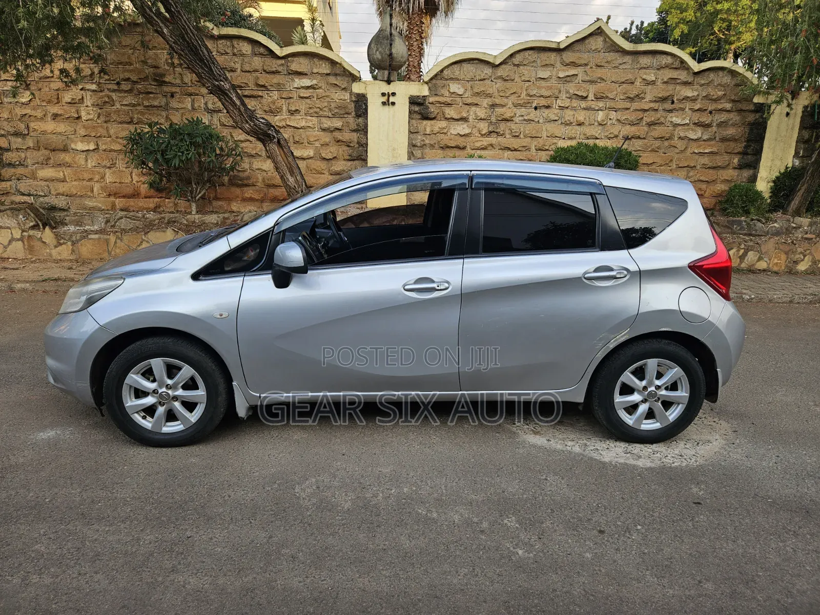 Nissan Note 1.2 Petrol 2013 Silver