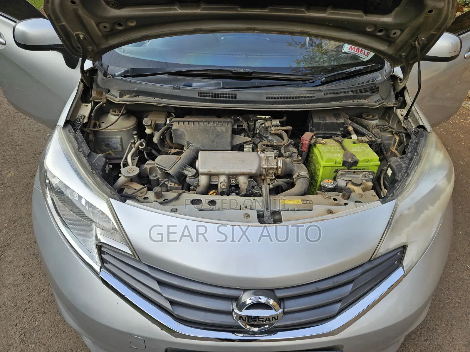 Nissan Note 1.2 Petrol 2013 Silver