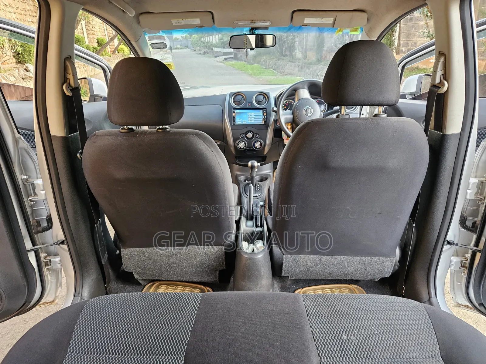 Nissan Note 1.2 Petrol 2013 Silver