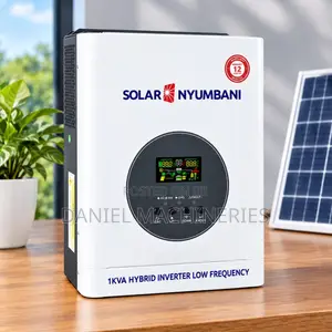 Pv15-105vdc Solar Nyumbani Hybrid Inverter Low Frequency 1kva 12volts