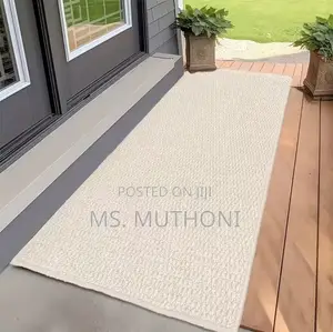 Savanna Ribbed Entryway Runner (80*300) Cm