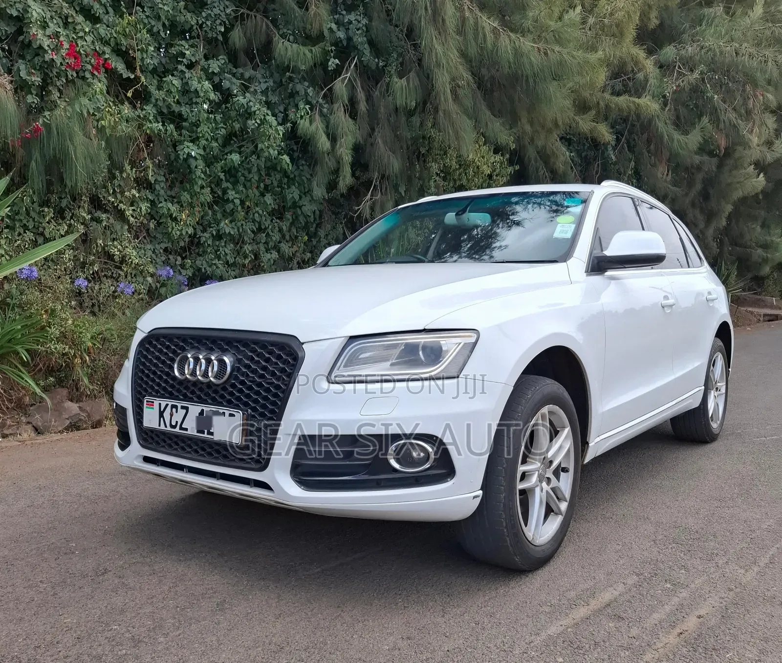 Audi Q5 2.0T Premium AWD quattro 2013 White