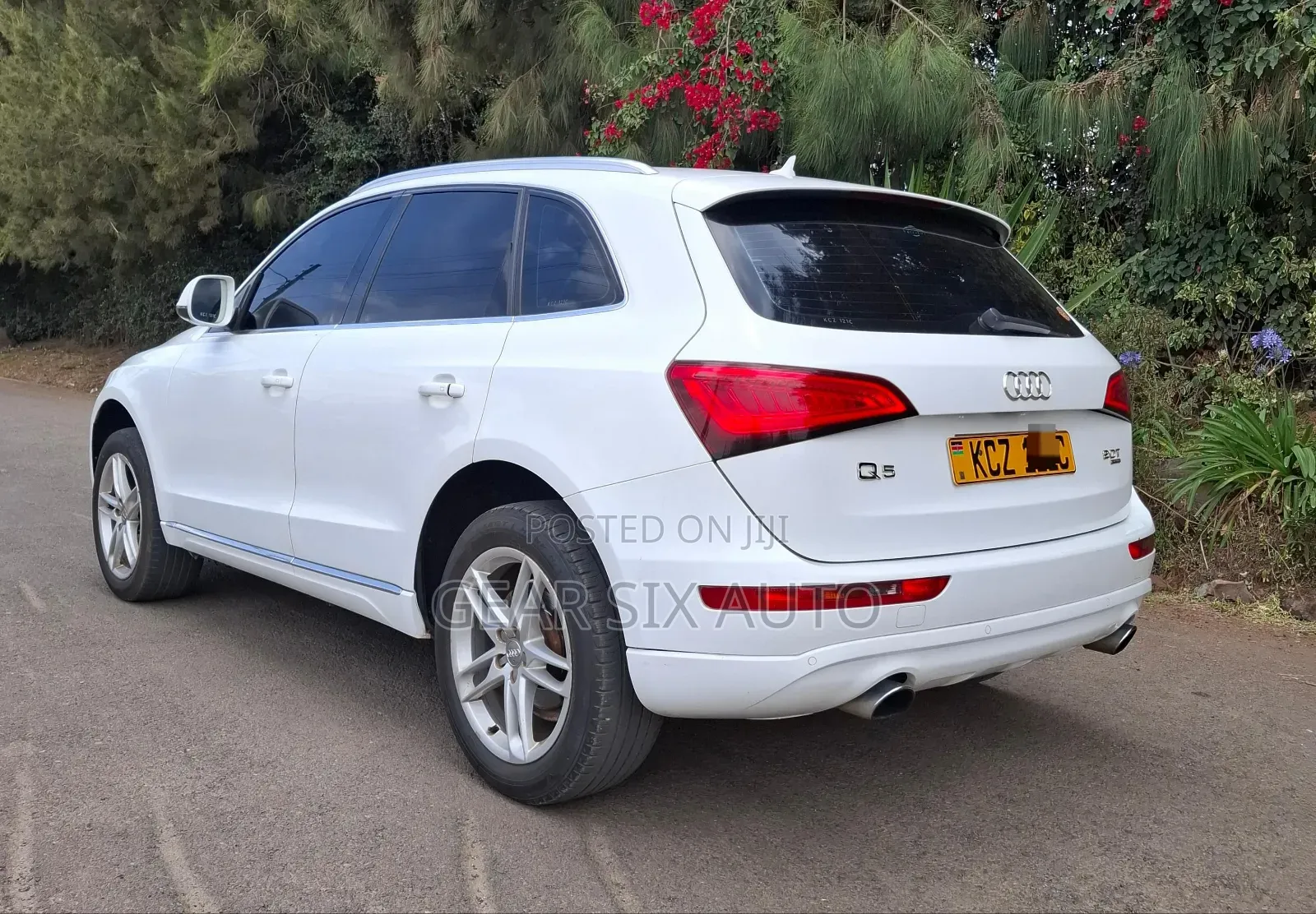 Audi Q5 2.0T Premium AWD quattro 2013 White
