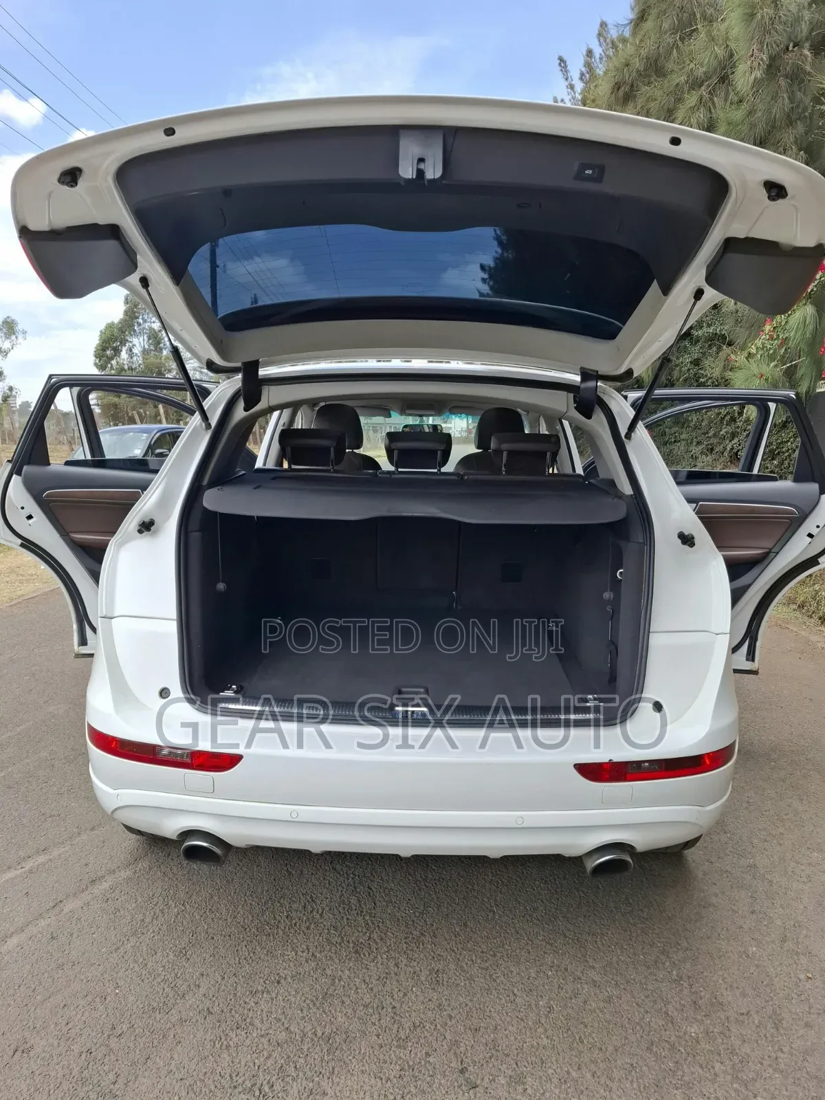 Audi Q5 2.0T Premium AWD quattro 2013 White