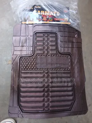 Brown Chocolate 3d 5pcs Car Floor Mats