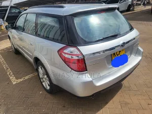 Subaru Outback 2008 Silver