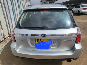 Subaru Outback 2008 Silver