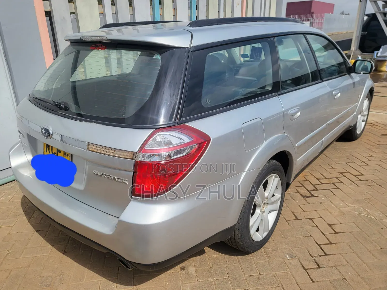 Subaru Outback 2008 Silver