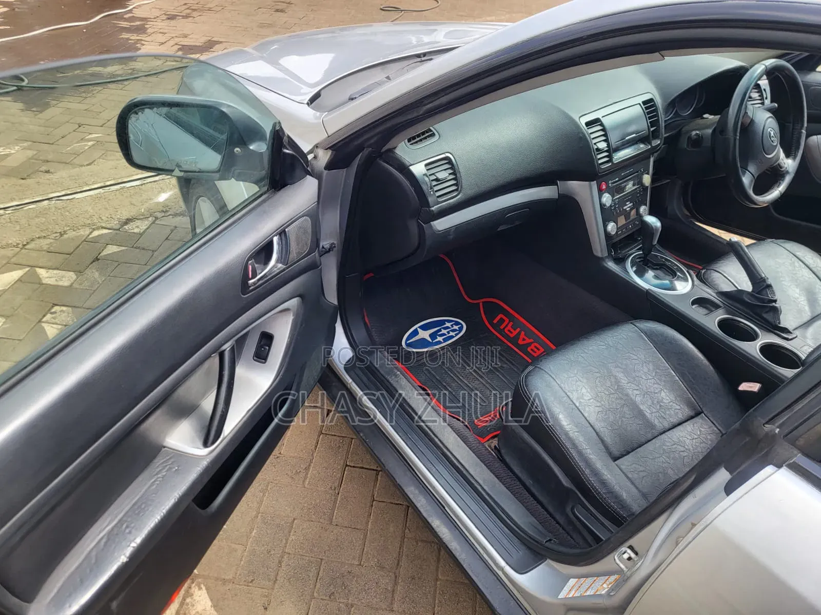 Subaru Outback 2008 Silver
