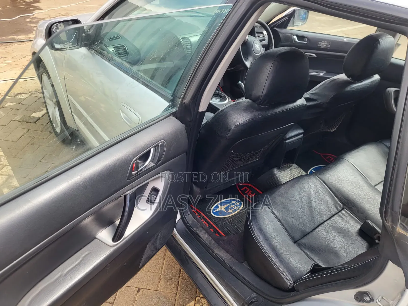 Subaru Outback 2008 Silver