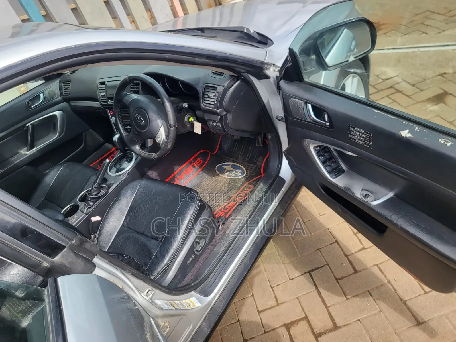 Subaru Outback 2008 Silver