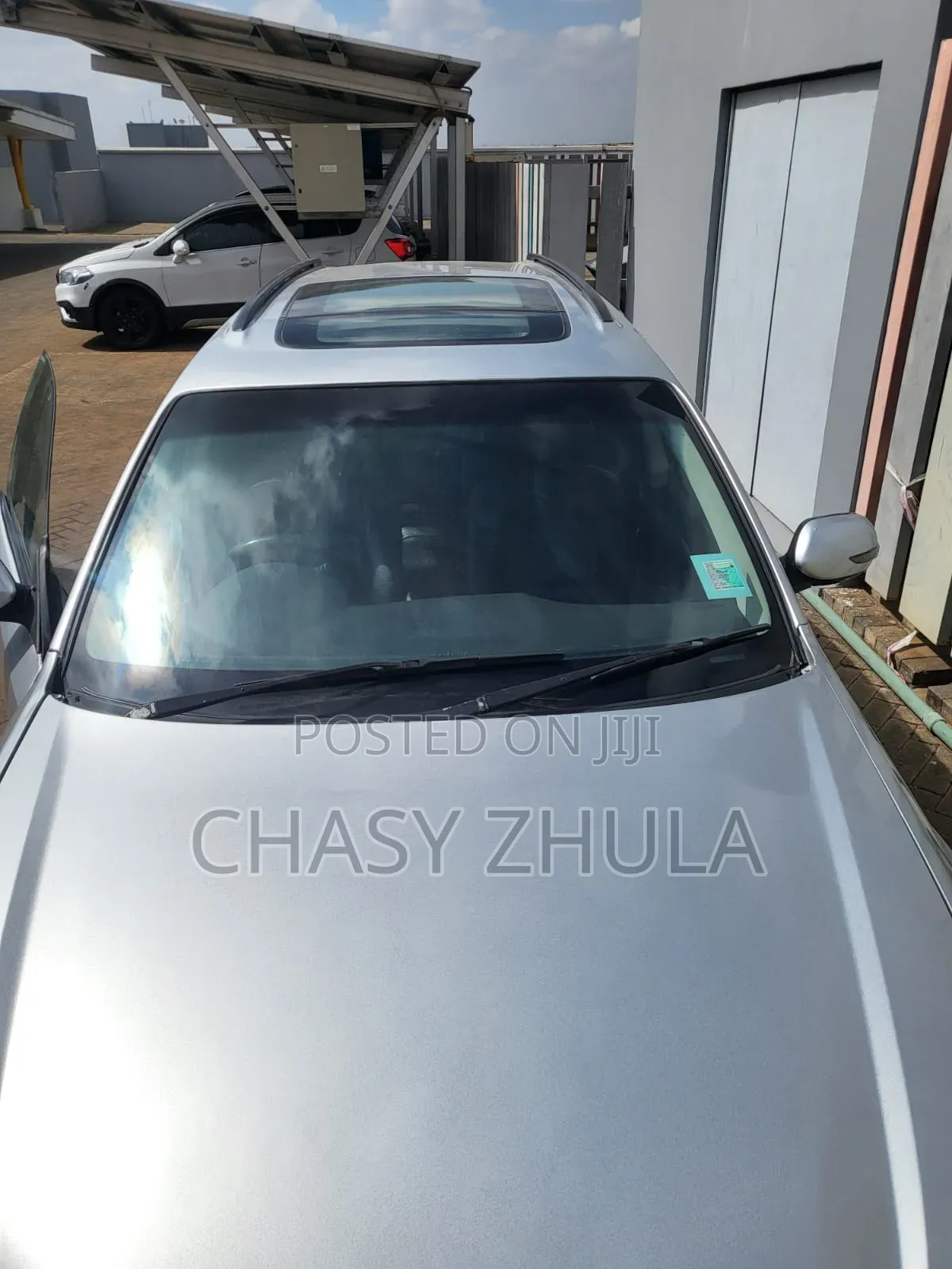 Subaru Outback 2008 Silver