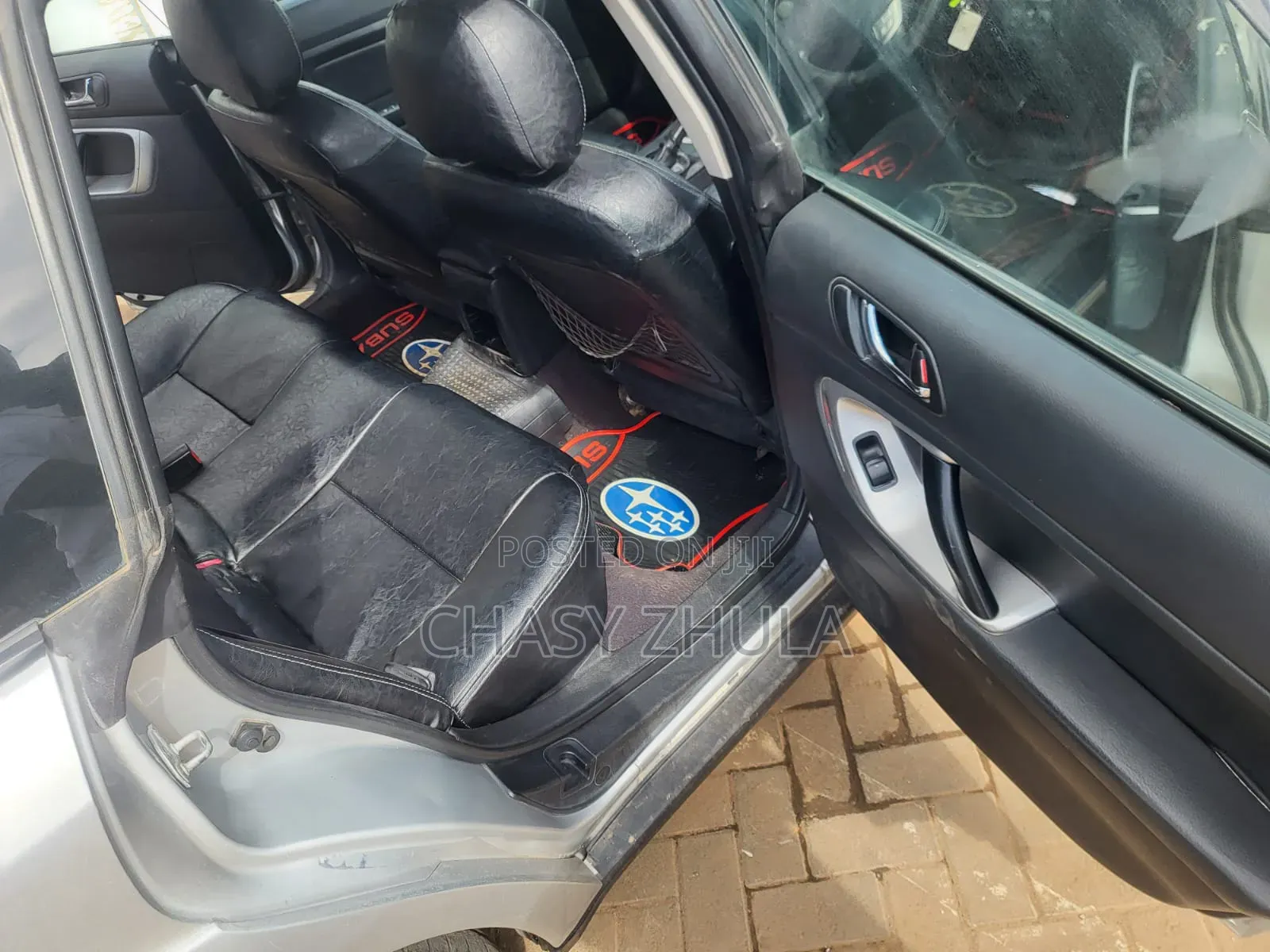 Subaru Outback 2008 Silver