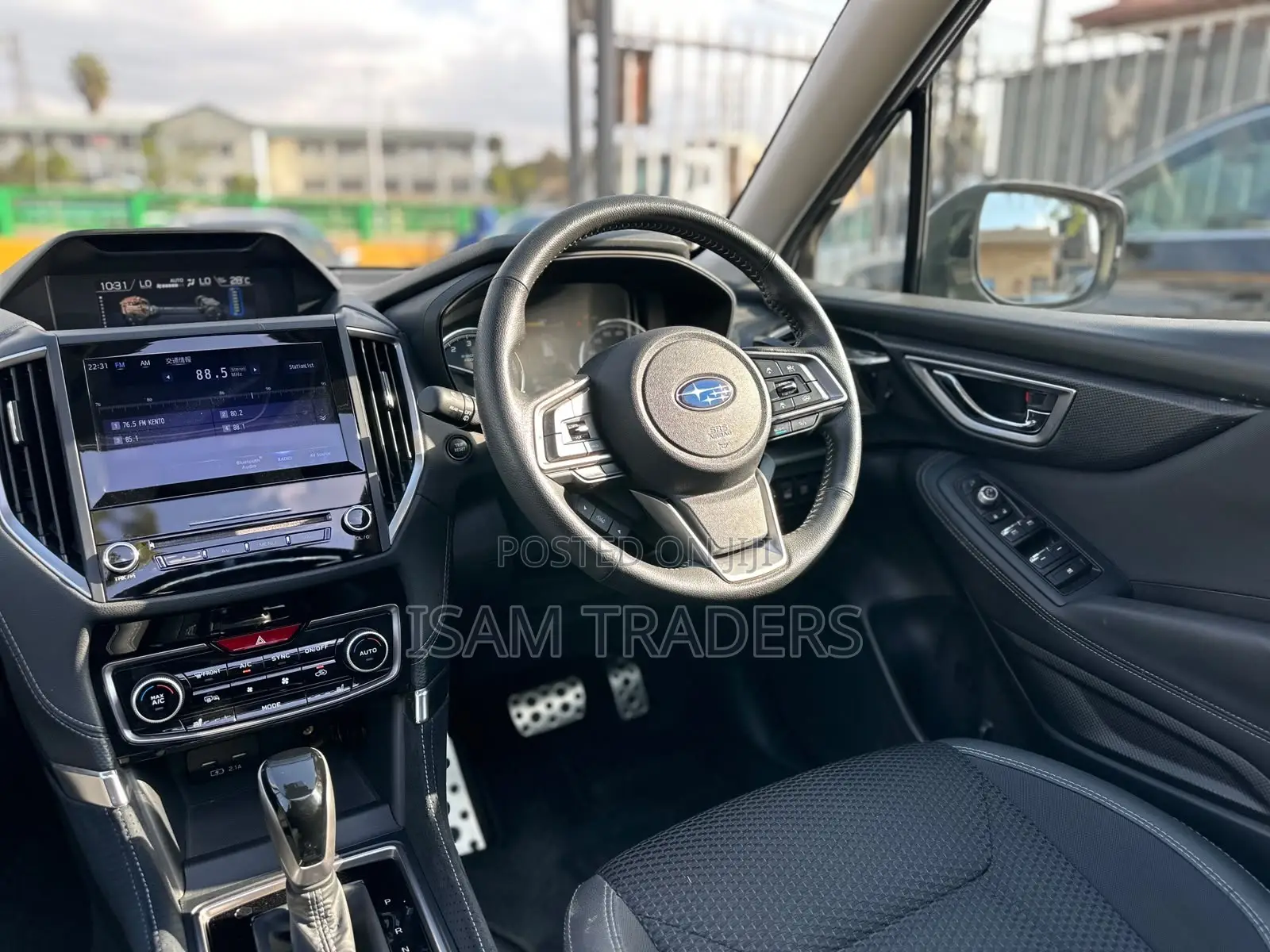 Subaru Forester Premium AWD 2019 Black