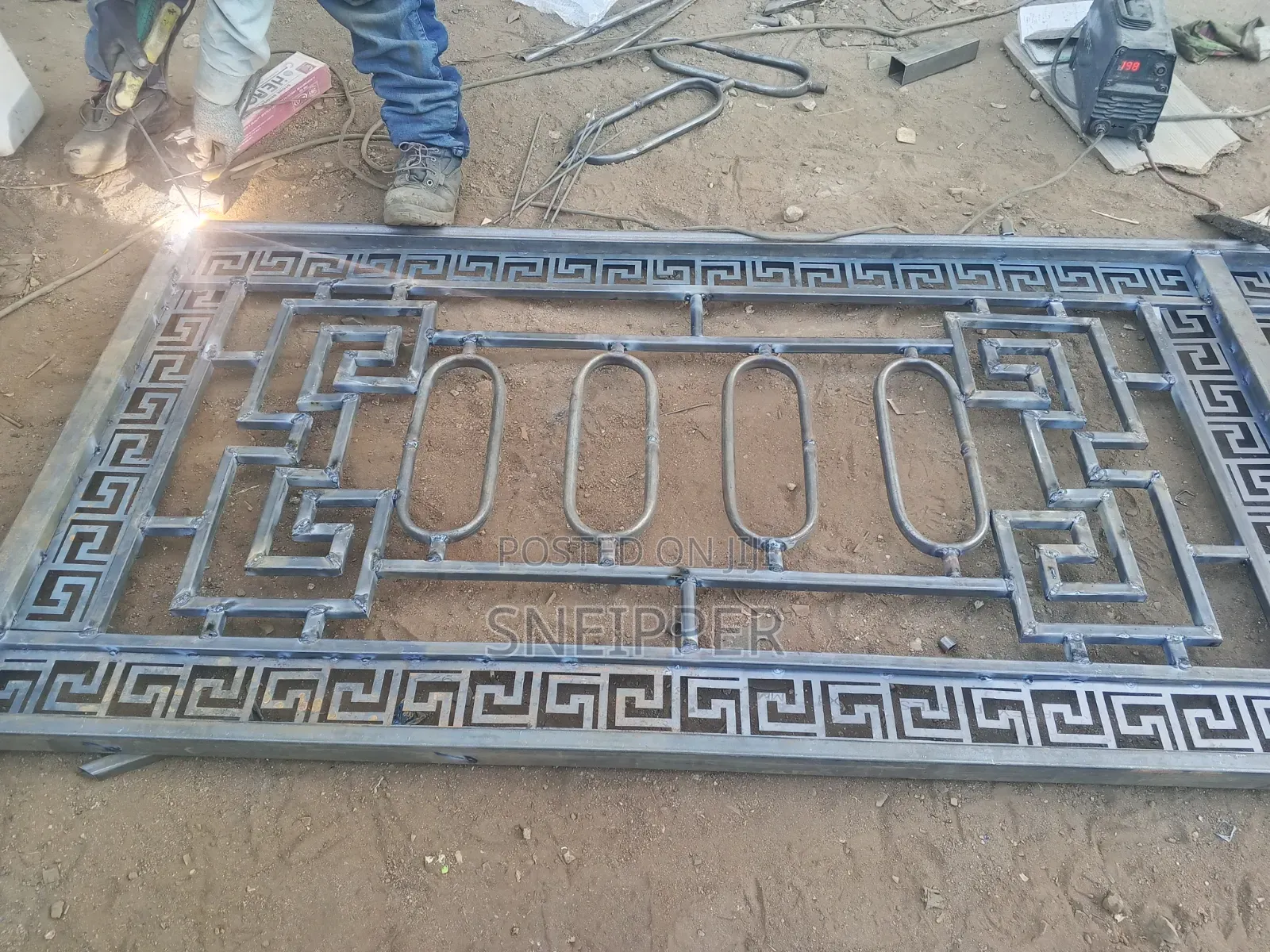 Fabricating Balcony Grills, Staircases ,Windows ,Doors ,Gates,