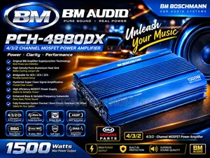 1500W Boschmann Equalizer