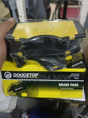 Prado 120 Front Brake Pad