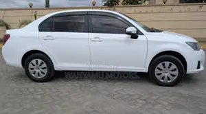 Toyota Axio 2013 White