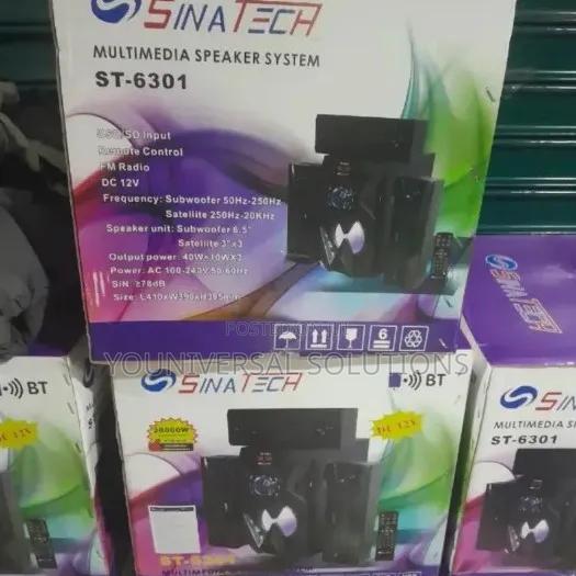 3.1ch Sinatech Multimedia Speaker Woofer - thumbnail 2