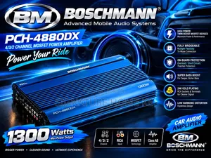 1300W Boschmann Amplifier