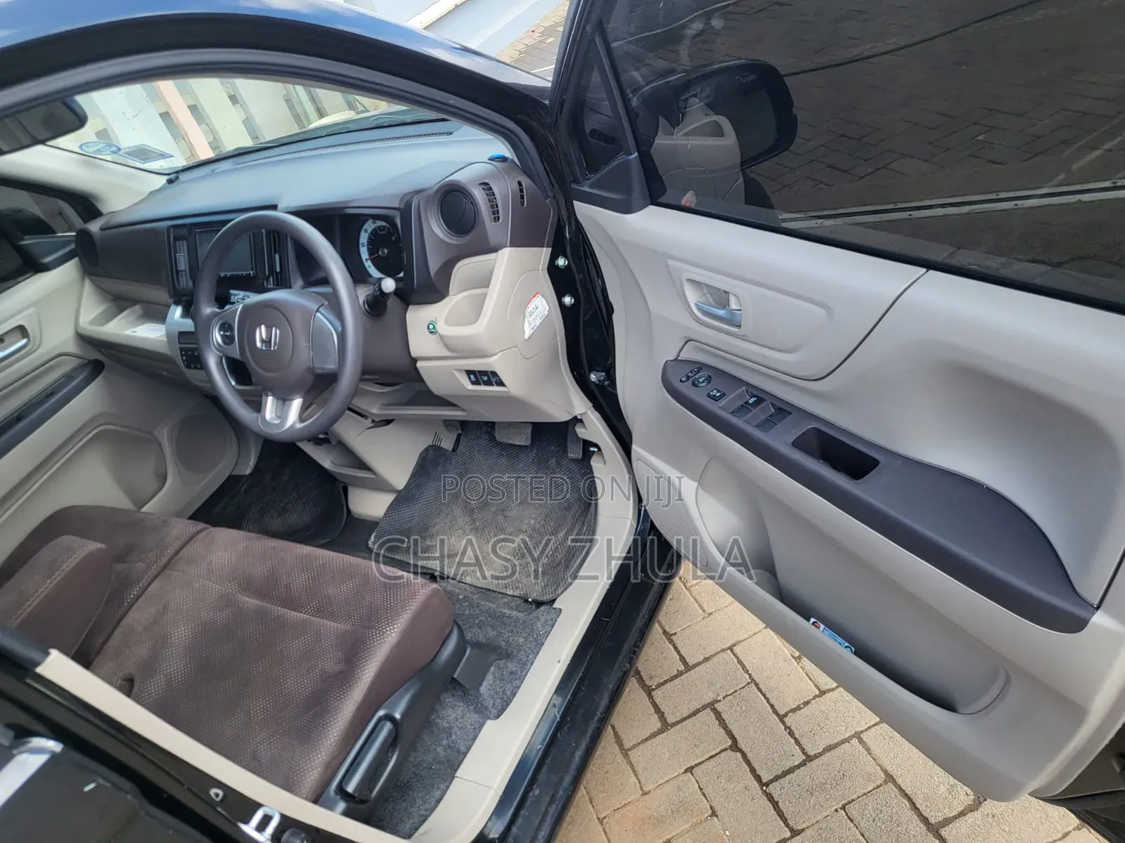 Honda N-WGN 2018 Black
