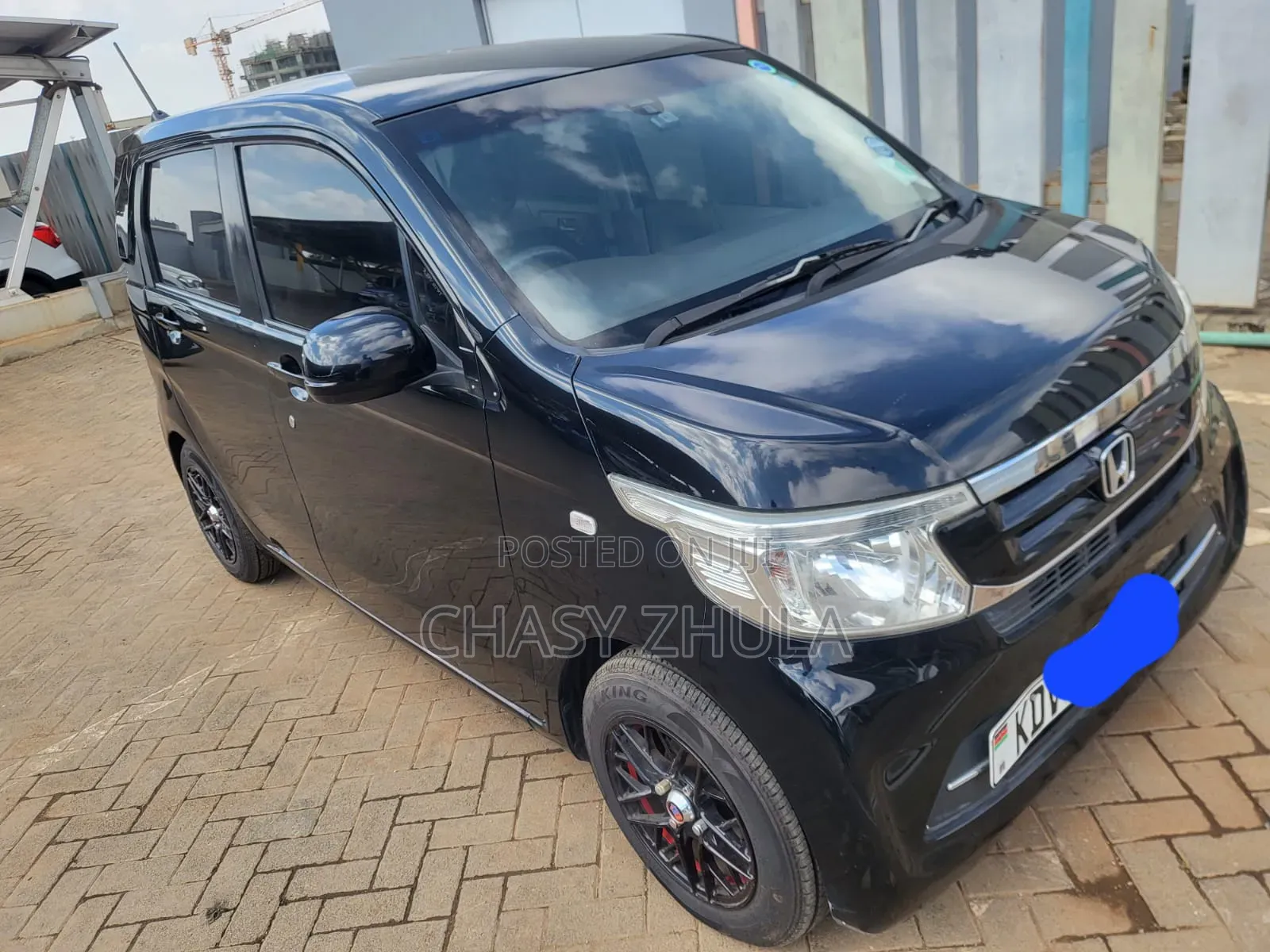 Honda N-WGN 2018 Black