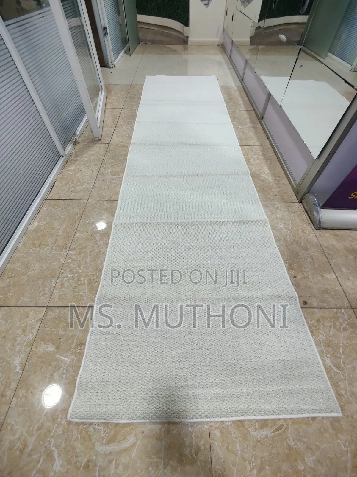 Savanna Ribbed Entryway Runner (80*300) Cm
