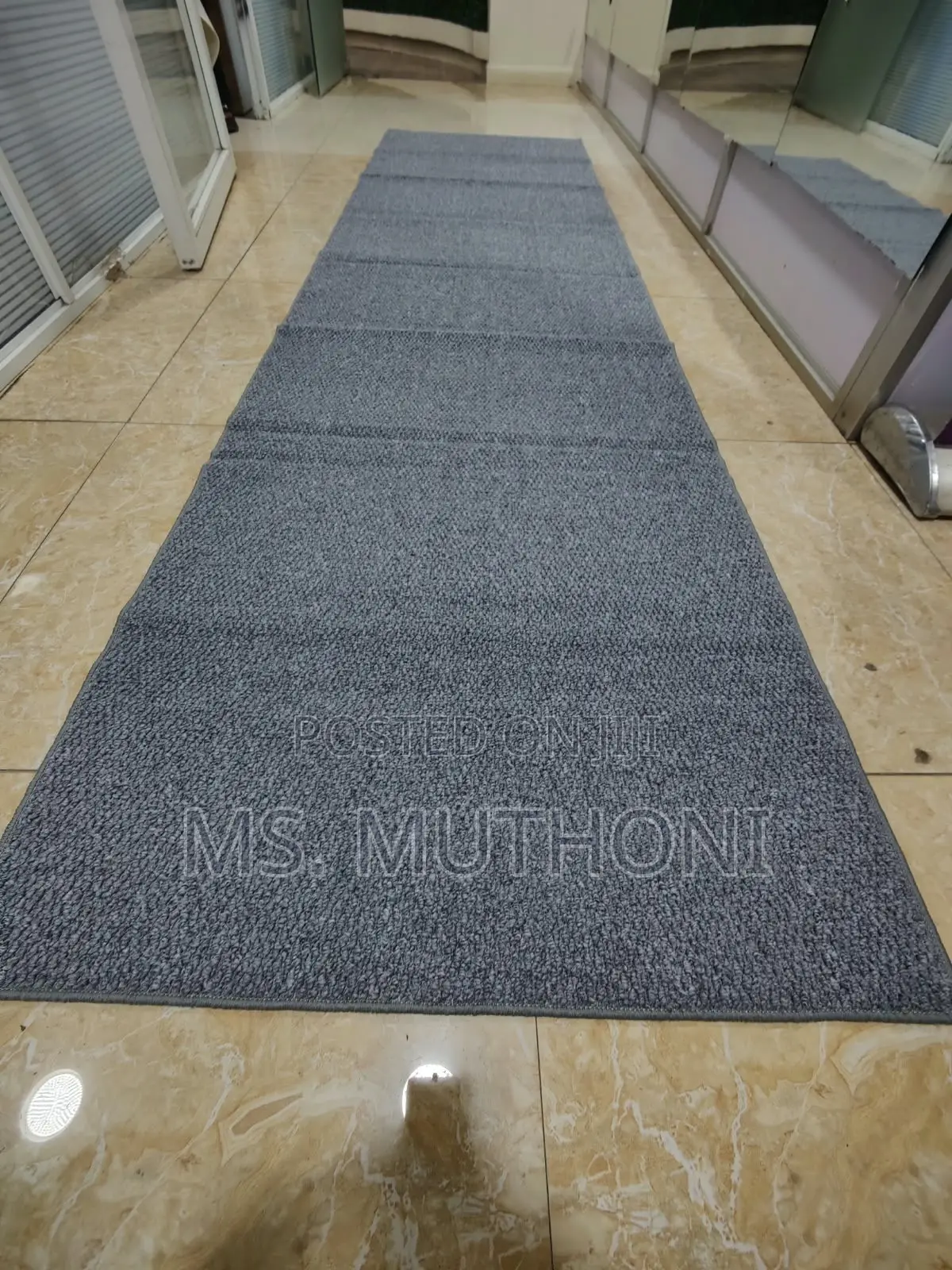 Savanna Ribbed Entryway Runner (80*300) Cm