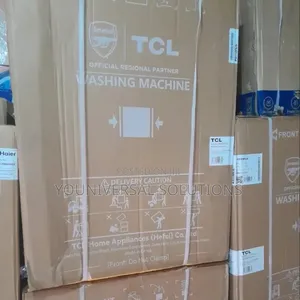 TCL 10kg Front Load Washing Machine, Smart Inverter Motor P2110flg
