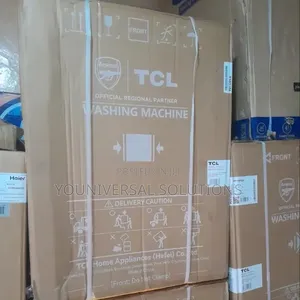 TCL 10kg Front Load Washing Machine, Smart Inverter Motor P2110flg