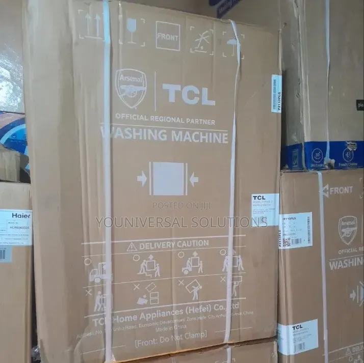 TCL 10kg Front Load Washing Machine, Smart Inverter Motor P2110flg