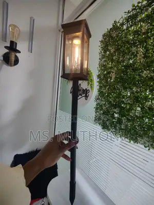 6 PCs 60cm Long Solar Outdoor Pathway Garden Lights