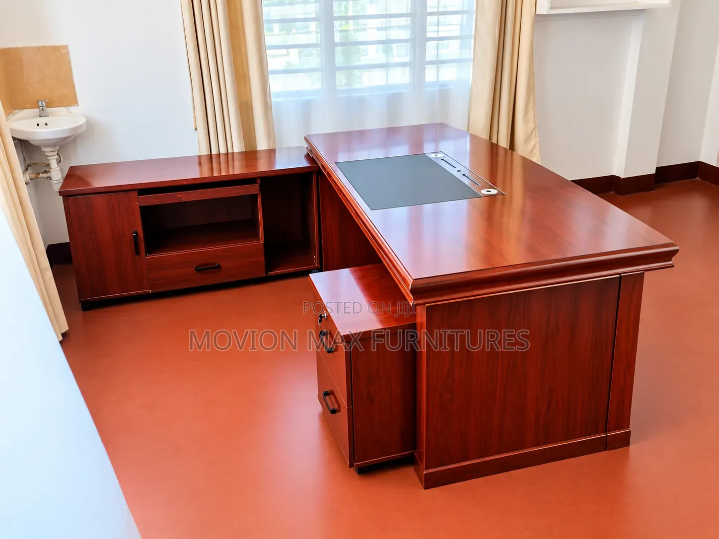 Executive 1.8m Office Table