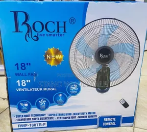 Roch Ceiling Fan With Remote