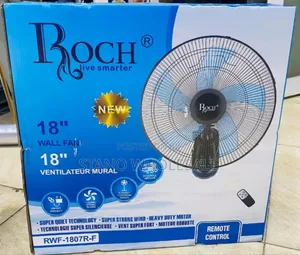 Roch Ceiling Fan With Remote