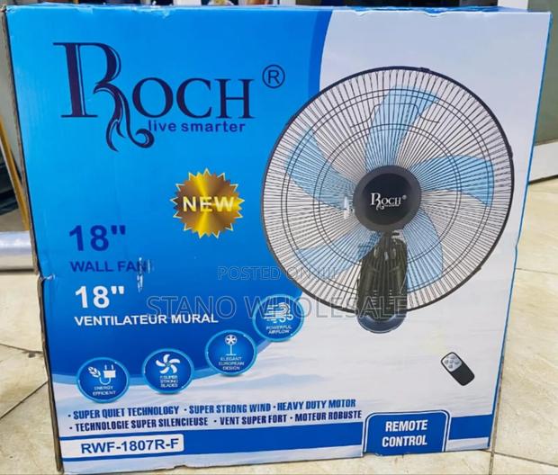 Roch Ceiling Fan With Remote - thumbnail 2