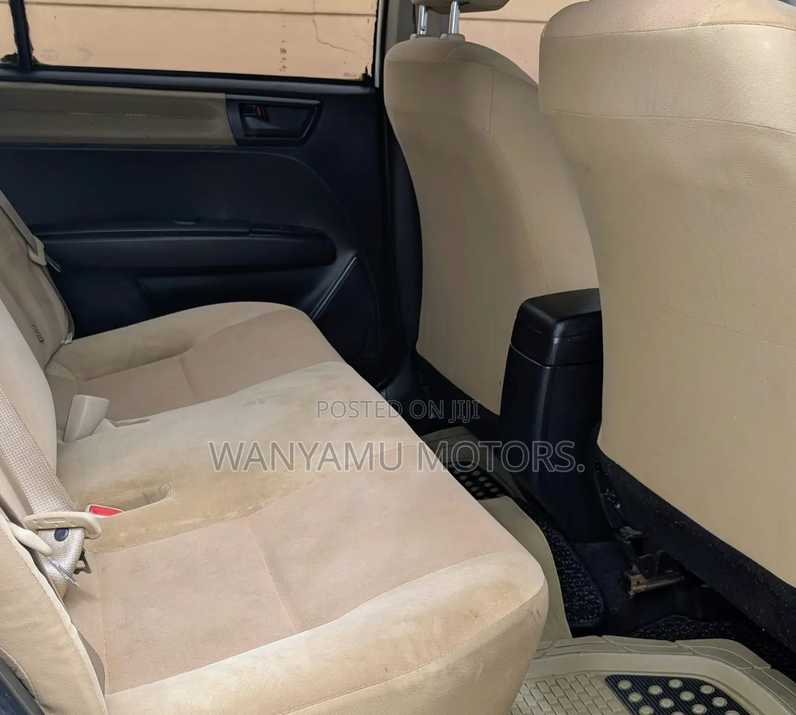 Toyota Axio 2013 White