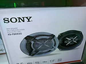 Sony Car Audio Speakers