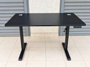 Electric Table Adjustable Height/Black Motorised