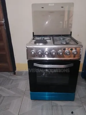 3+1 Sarah-Tech 60*60 Standing Cooker With Rotisserie