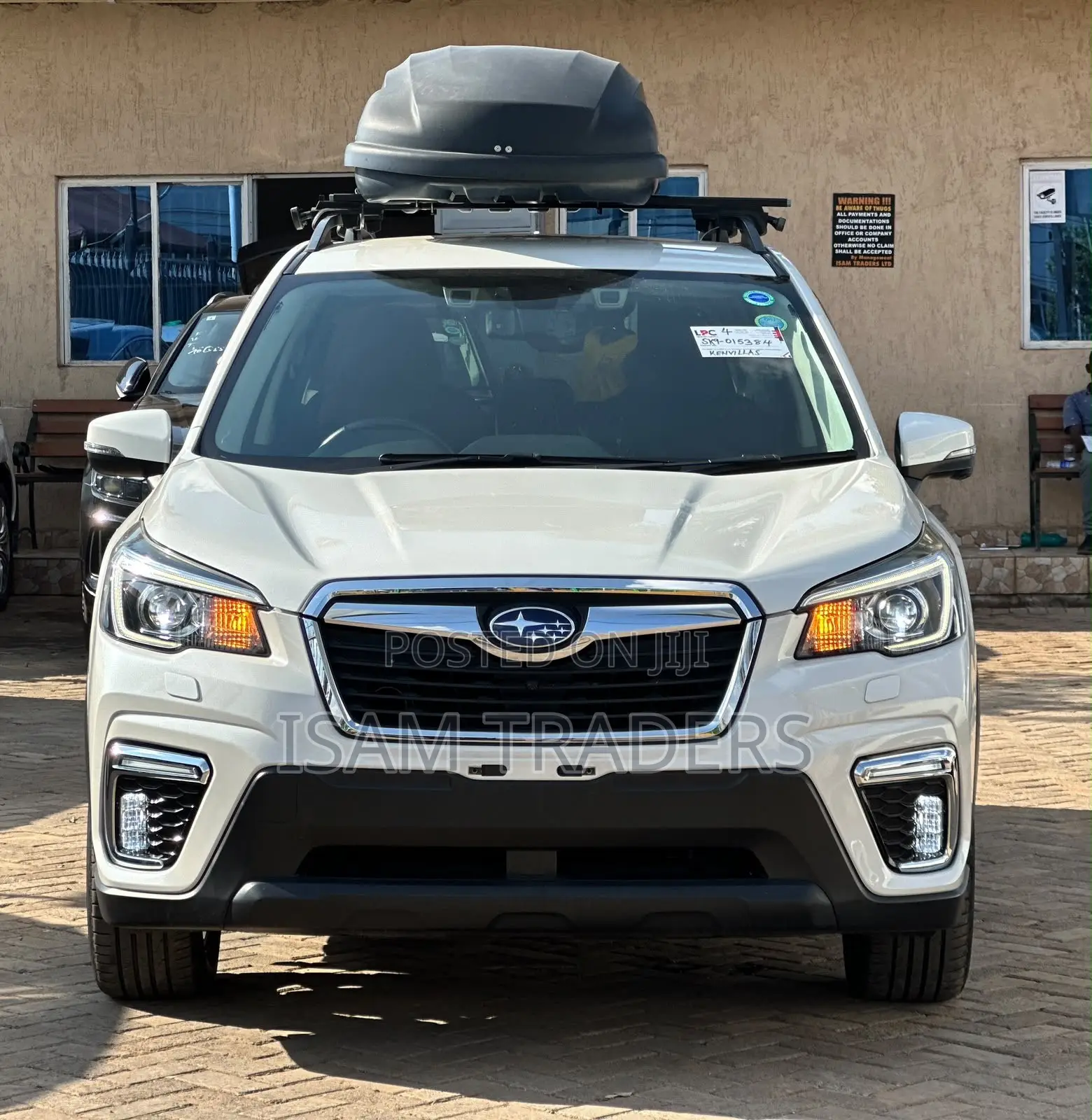 Subaru Forester Touring AWD 2019 Pearl