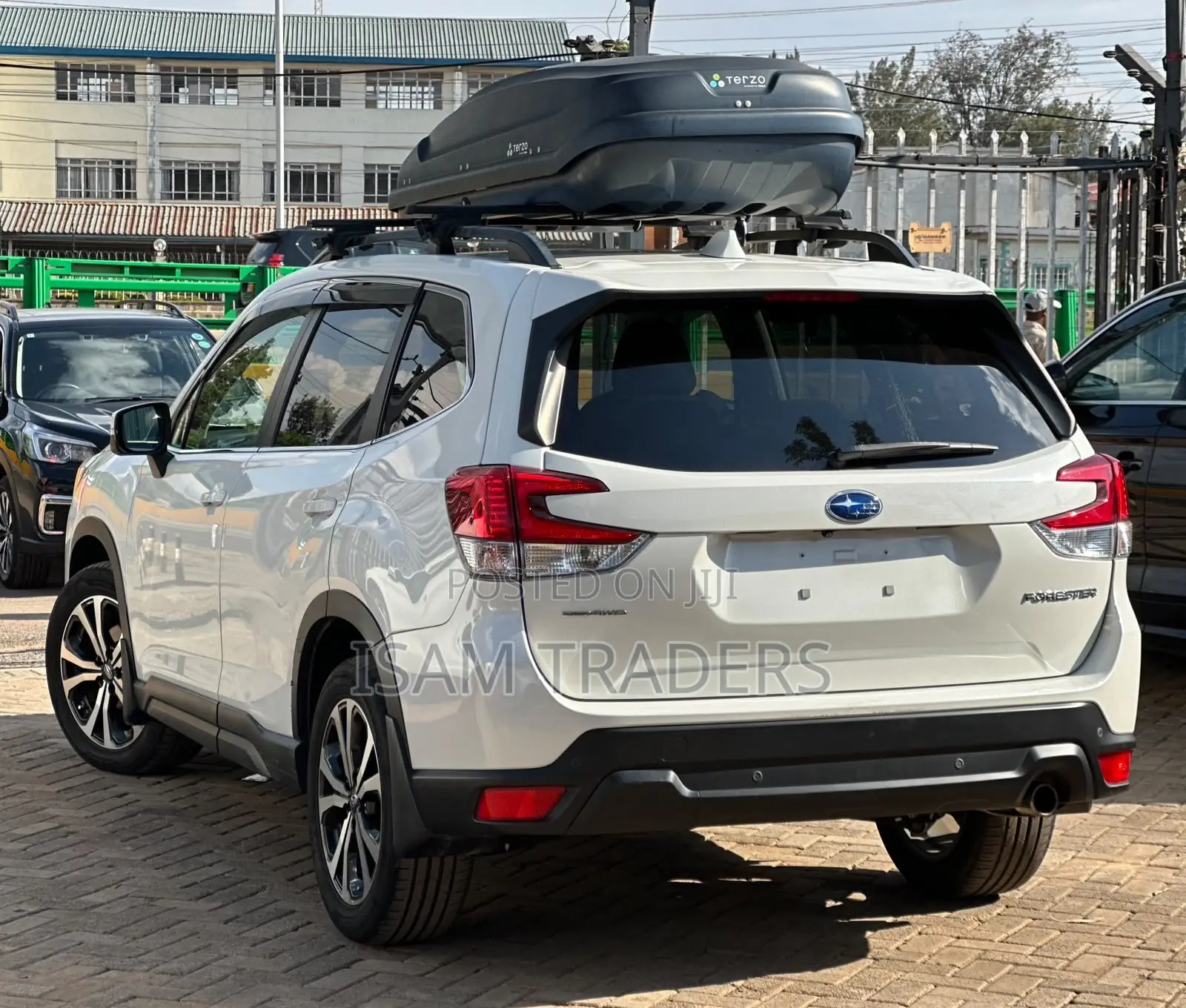 Subaru Forester Touring AWD 2019 Pearl