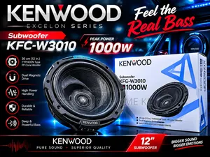 Original Kenwood 12" Subwoofer