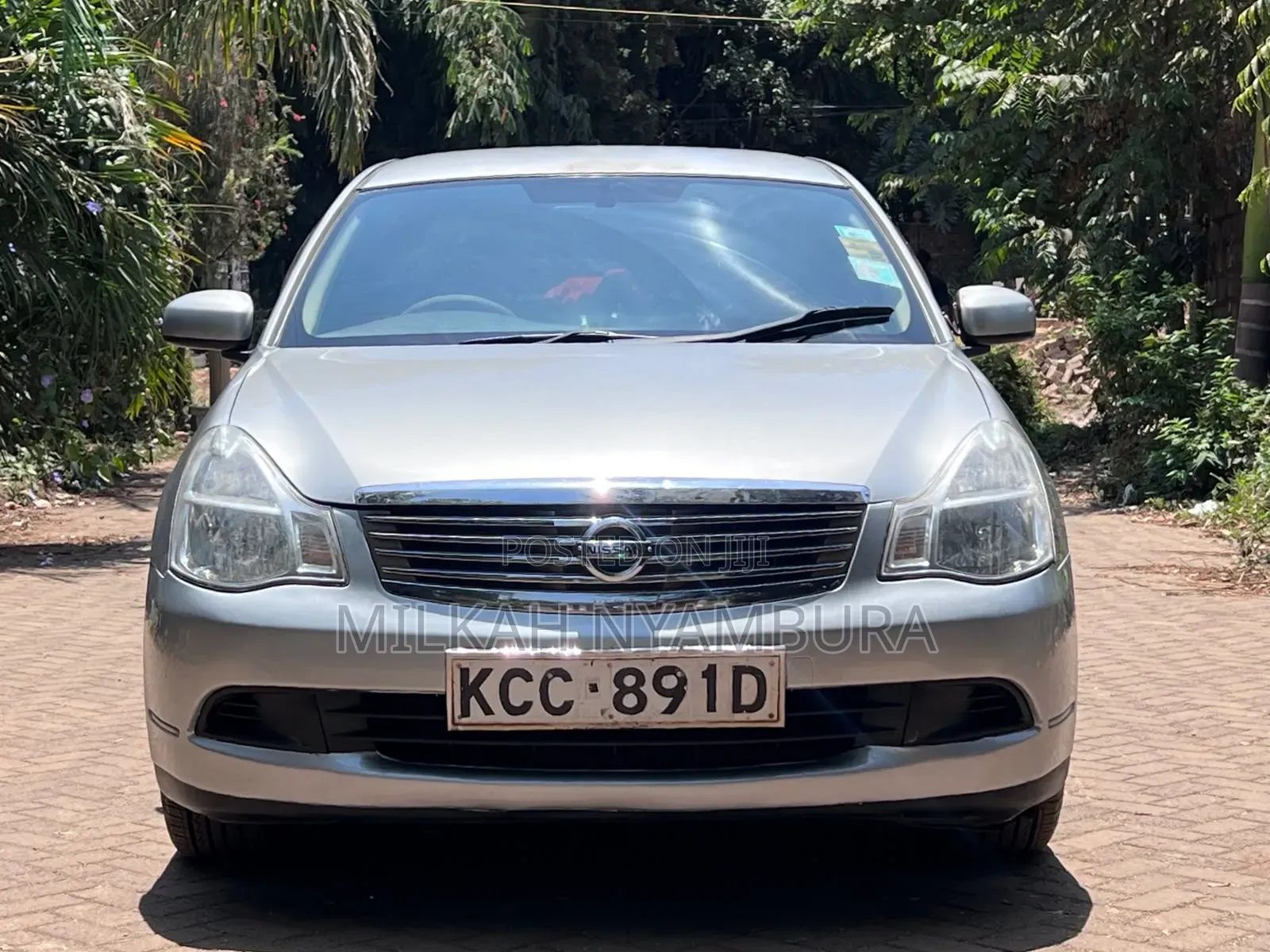 Nissan Bluebird 2008 Silver