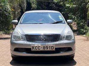 Nissan Bluebird 2008 Silver