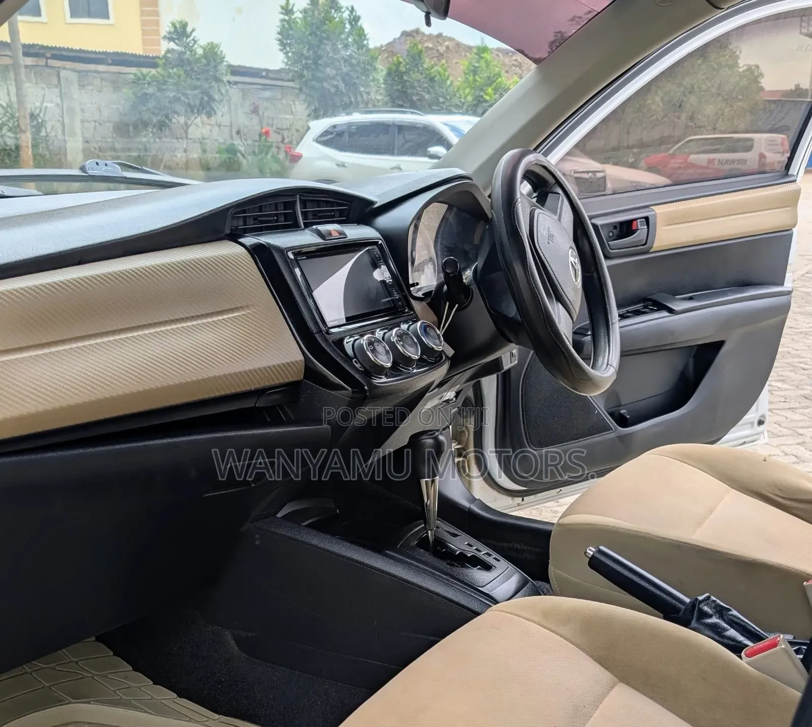 Toyota Axio 2013 White