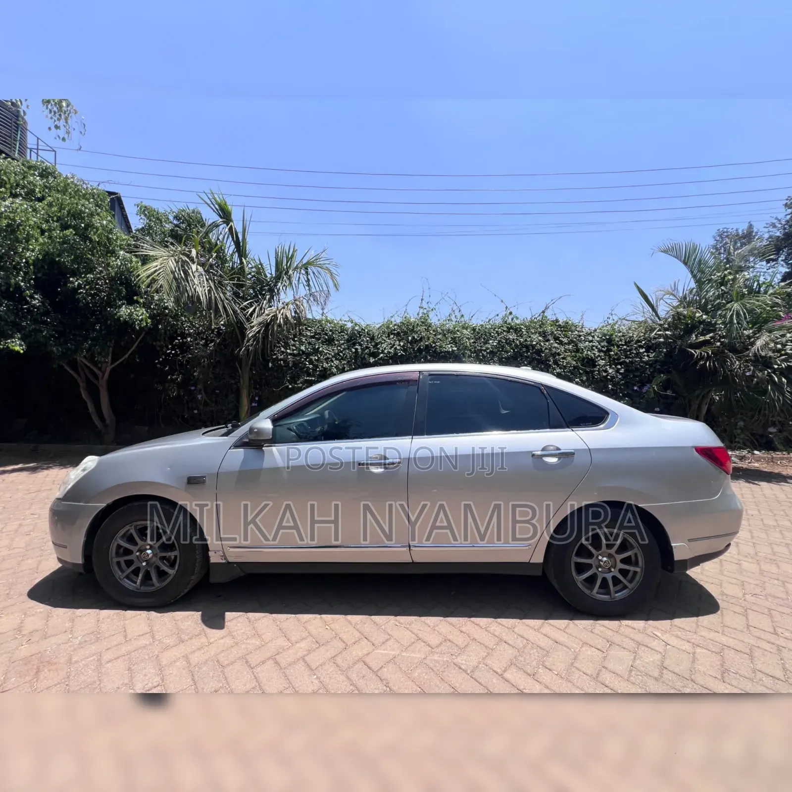 Nissan Bluebird 2008 Silver