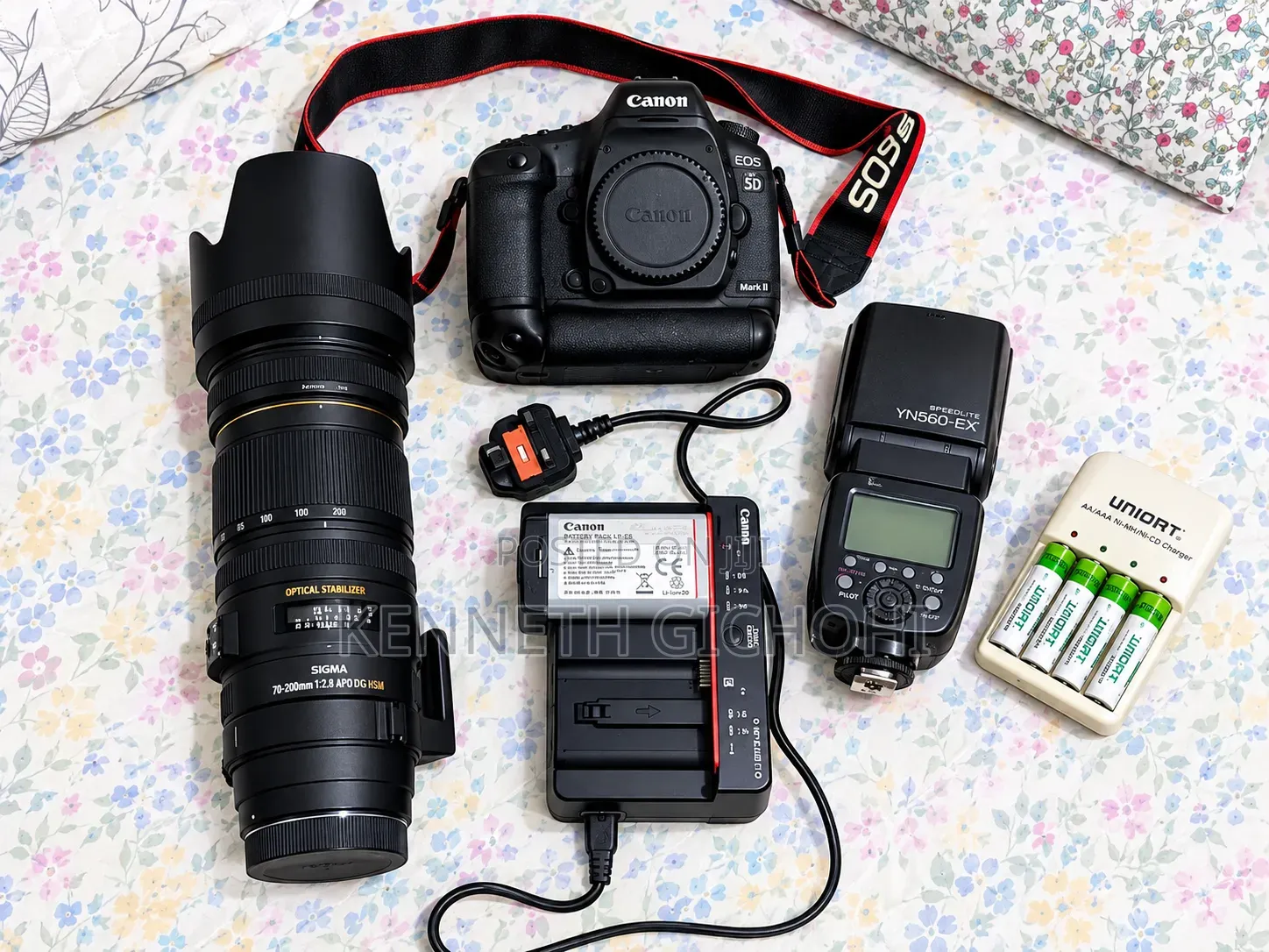 Canon 1DX Mark II